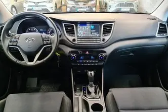 Hyundai Tucson, 1.6, 130 kW, petrol, automatic, front-wheel drive