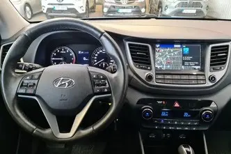 Hyundai Tucson, 1.6, 130 kW, petrol, automatic, front-wheel drive