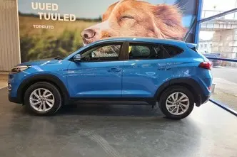 Hyundai Tucson, 1.6, 130 kW, petrol, automatic, front-wheel drive