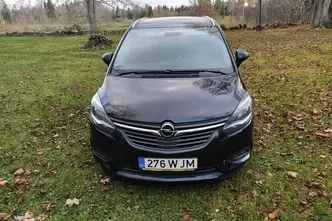 Opel Zafira, 1.6, 99 kW, diisel, manuaal, esivedu