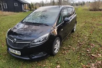 Opel Zafira, 1.6, 99 kW, diisel, manuaal, esivedu