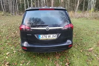 Opel Zafira, 1.6, 99 kW, diisel, manuaal, esivedu