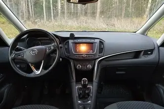 Opel Zafira, 1.6, 99 kW, diisel, manuaal, esivedu