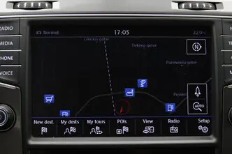 Volkswagen Golf, 85 kW, electric, automatic, front-wheel drive