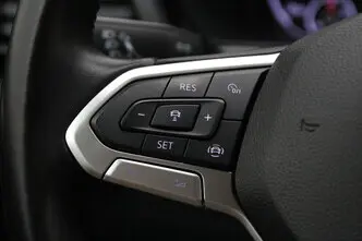 Volkswagen T-Cross, 1.0, 85 kW, bensiin, automaat, esivedu