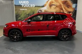 Cupra Ateca, 2.0, 221 kW, petrol, automatic, four-wheel drive