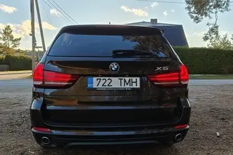 BMW X5, 3.0, 190 kW, diesel, automatic, four-wheel drive