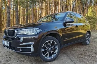 BMW X5, 3.0, 190 kW, diesel, automatic, four-wheel drive