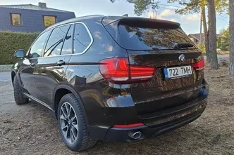 BMW X5, 3.0, 190 kW, diesel, automatic, four-wheel drive