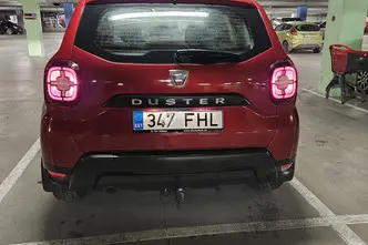 Dacia Duster, 1.5, 84 kW, diisel, manuaal, nelikvedu
