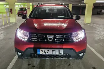 Dacia Duster, 1.5, 84 kW, diisel, manuaal, nelikvedu