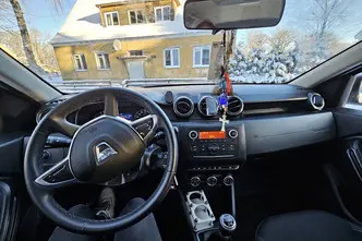Dacia Duster, 1.5, 84 kW, diisel, manuaal, nelikvedu