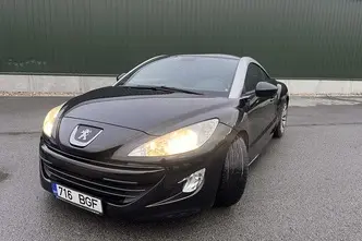 Peugeot RCZ, 1.6, 115 kW, bensiin, automaat, esivedu