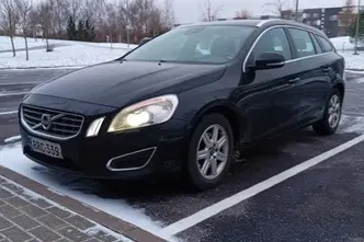 Volvo V60, 2.0, 120 kW, diisel, automaat, esivedu