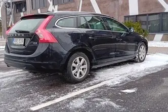 Volvo V60, 2.0, 120 kW, diisel, automaat, esivedu