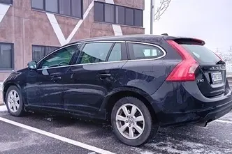 Volvo V60, 2.0, 120 kW, diisel, automaat, esivedu