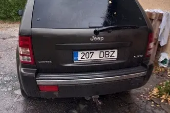 Jeep Grand Cherokee, 155 kW, diisel, automaat, nelikvedu