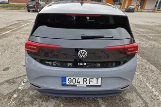 Volkswagen ID.3, 70 kW, elekter, automaat, tagavedu