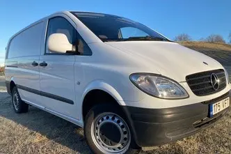 Mercedes-Benz Vito, 2.1, 70 kW, diesel, manual, rear-wheel drive
