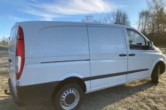 Mercedes-Benz Vito, 2.1, 70 kW, diesel, manual, rear-wheel drive