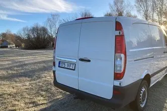 Mercedes-Benz Vito, 2.1, 70 kW, diesel, manual, rear-wheel drive