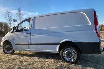 Mercedes-Benz Vito, 2.1, 70 kW, diesel, manual, rear-wheel drive