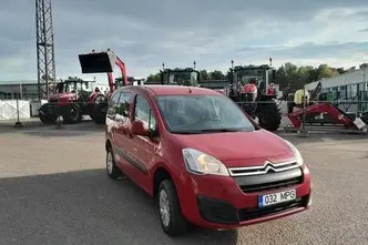 Citroën Berlingo, 1.6, 68 kW, diesel, manual, four-wheel drive