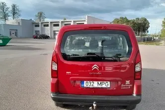 Citroën Berlingo, 1.6, 68 kW, diesel, manual, four-wheel drive