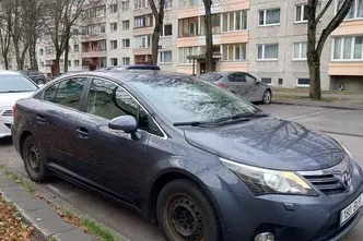Toyota Avensis, 1.8, 108 kW, bensiin, automaat, esivedu