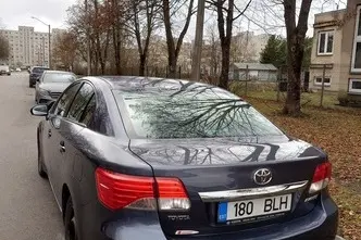 Toyota Avensis, 1.8, 108 kW, bensiin, automaat, esivedu