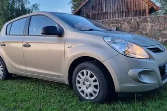 Hyundai i20, 1.2, 57 kW, bensiin, manuaal, esivedu