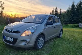 Hyundai i20, 1.2, 57 kW, bensiin, manuaal, esivedu