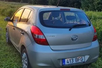 Hyundai i20, 1.2, 57 kW, bensiin, manuaal, esivedu