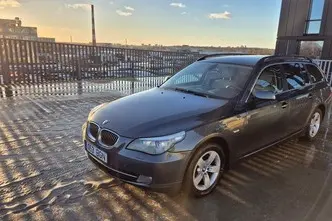 BMW 525, 3.0, 145 kW, diisel, automaat, tagavedu