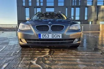 BMW 525, 3.0, 145 kW, diisel, automaat, tagavedu