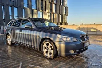 BMW 525, 3.0, 145 kW, diisel, automaat, tagavedu
