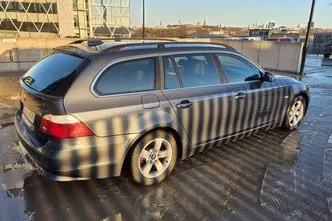 BMW 525, 3.0, 145 kW, diisel, automaat, tagavedu
