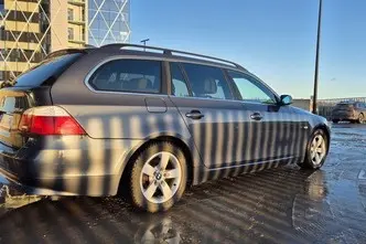 BMW 525, 3.0, 145 kW, diisel, automaat, tagavedu