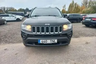 Jeep Compass, 2.4, 125 kW, бензин, автомат, полный привод