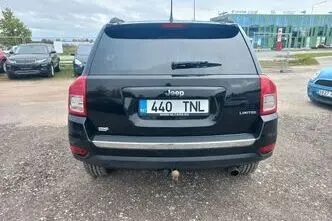 Jeep Compass, 2.4, 125 kW, бензин, автомат, полный привод