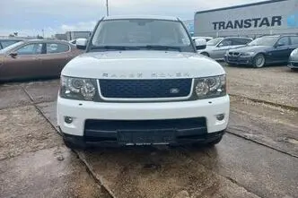 Land Rover Range Rover Sport, 3.0, 155 kW, diesel, automatic, four-wheel drive