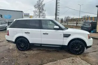 Land Rover Range Rover Sport, 3.0, 155 kW, diesel, automatic, four-wheel drive