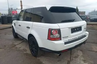 Land Rover Range Rover Sport, 3.0, 155 kW, diesel, automatic, four-wheel drive