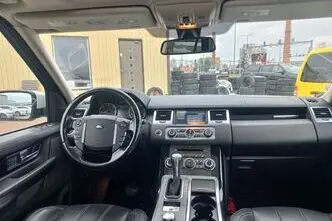 Land Rover Range Rover Sport, 3.0, 155 kW, diesel, automatic, four-wheel drive