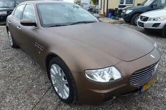 Maserati Quattroporte, 4.2, 295 kW, bensiin, automaat, tagavedu