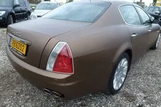Maserati Quattroporte, 4.2, 295 kW, bensiin, automaat, tagavedu