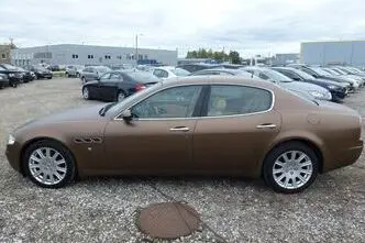 Maserati Quattroporte, 4.2, 295 kW, bensiin, automaat, tagavedu