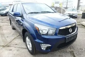 Ssangyong Actyon, 2.0, 114 kW, diisel, automaat, nelikvedu