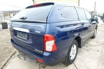 Ssangyong Actyon, 2.0, 114 kW, diisel, automaat, nelikvedu