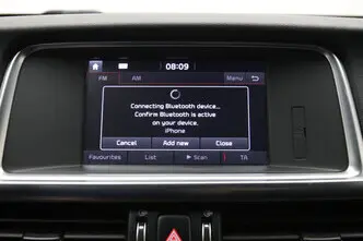 Kia Optima, 1.7, 104 kW, diesel, automatic, front-wheel drive